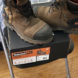Timberland Pro Boondock Work Boots