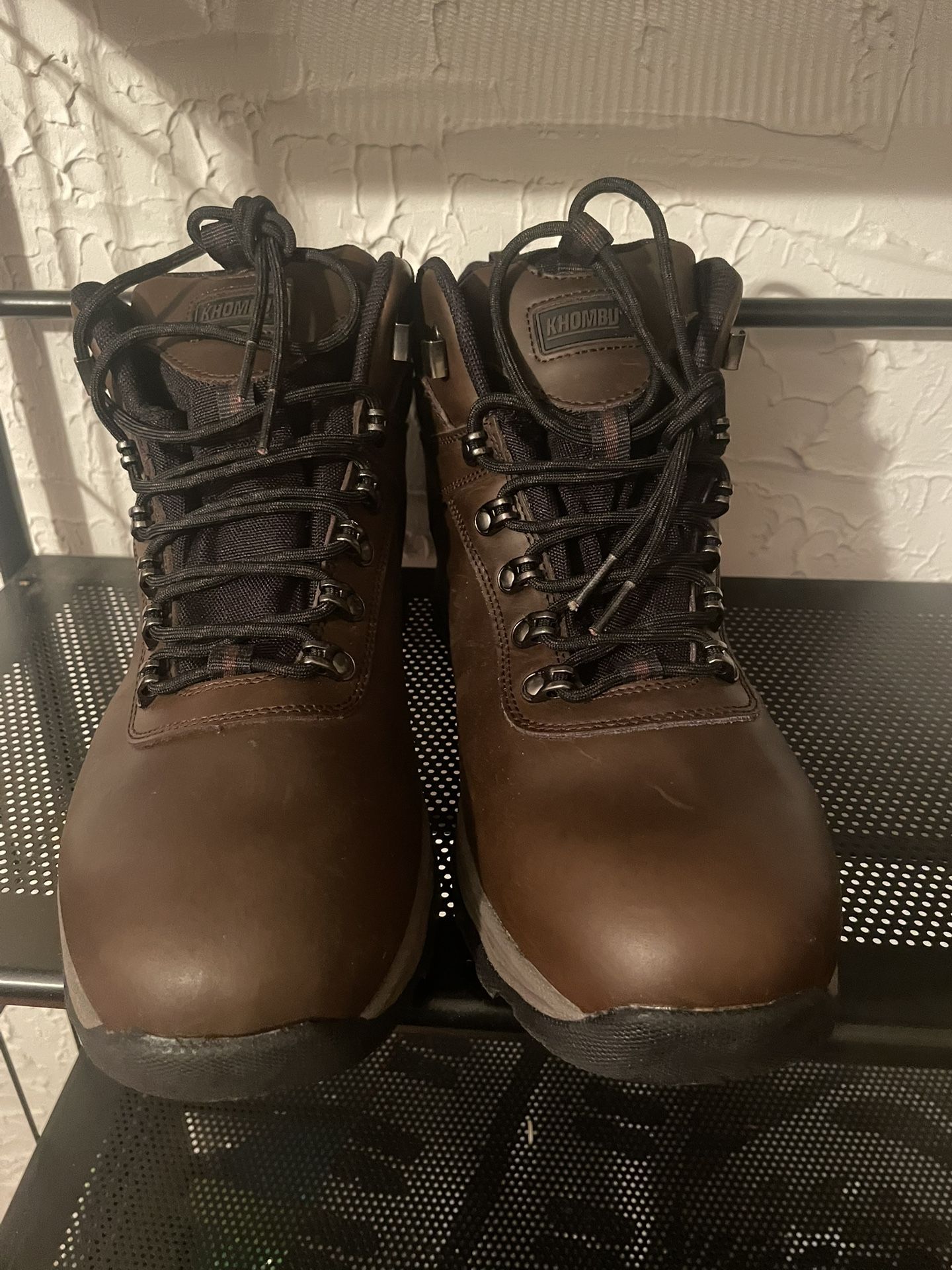 Khombu Men’s 13M Lincoln Work & Safety Boots $37