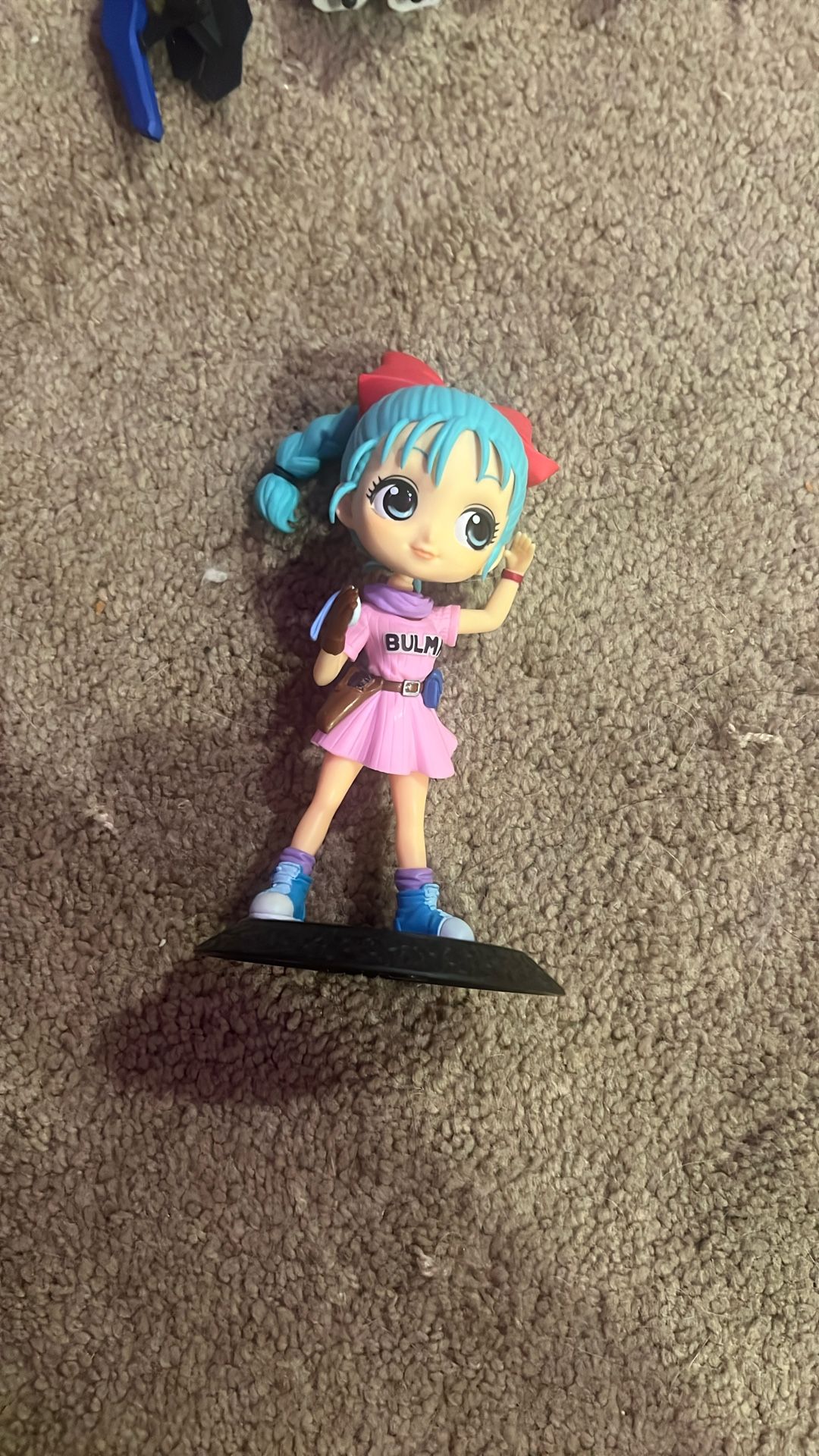 Bulma Figurine 