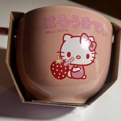Hello Kitty Ramen Bowl 
