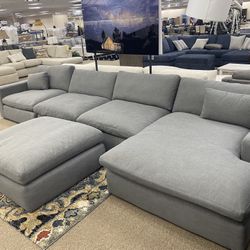 Beautiful Sectionals! 