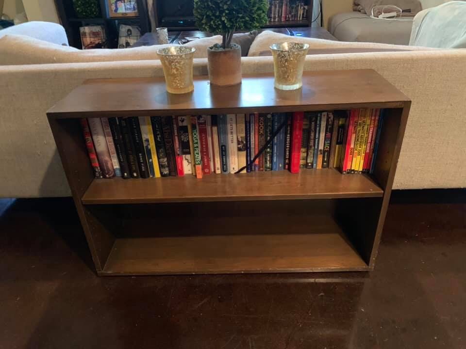 Small Book Case Unit Shelf