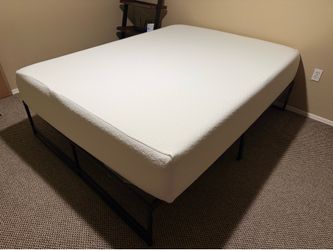 Bed and Bed Frame