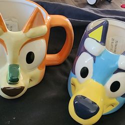 Bluey Coffee Mugs