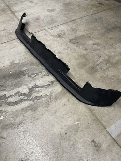 2024 Toyota Tacoma bumper trim