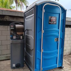 Portable Restrooms / Banos