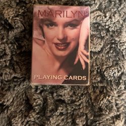 Marilyn Monroe deck of playing cards