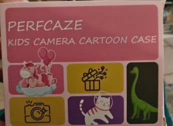 Kids camera cartoon case