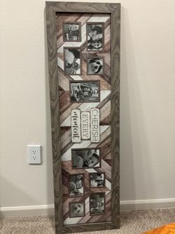 Farm House style Picture Frame