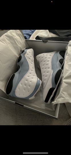Retro 13 Blue Grey