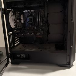 1080p Gaming Pc + Monitor