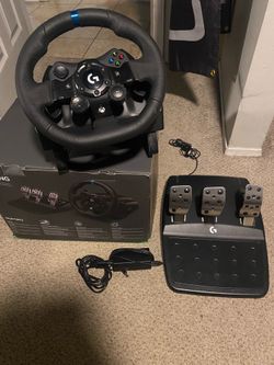 G923 steering wheel