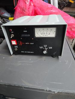 Opty quip model twelve 1200 power supply