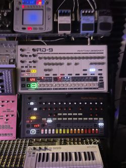 Behringer RD-8 Analog Drum Machine 808