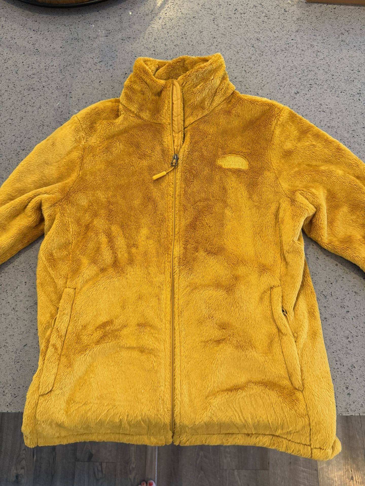 The North Face Fleece Jacket(Yellow)