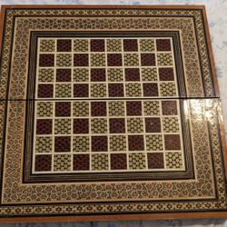 Chess Board & Backgammon 