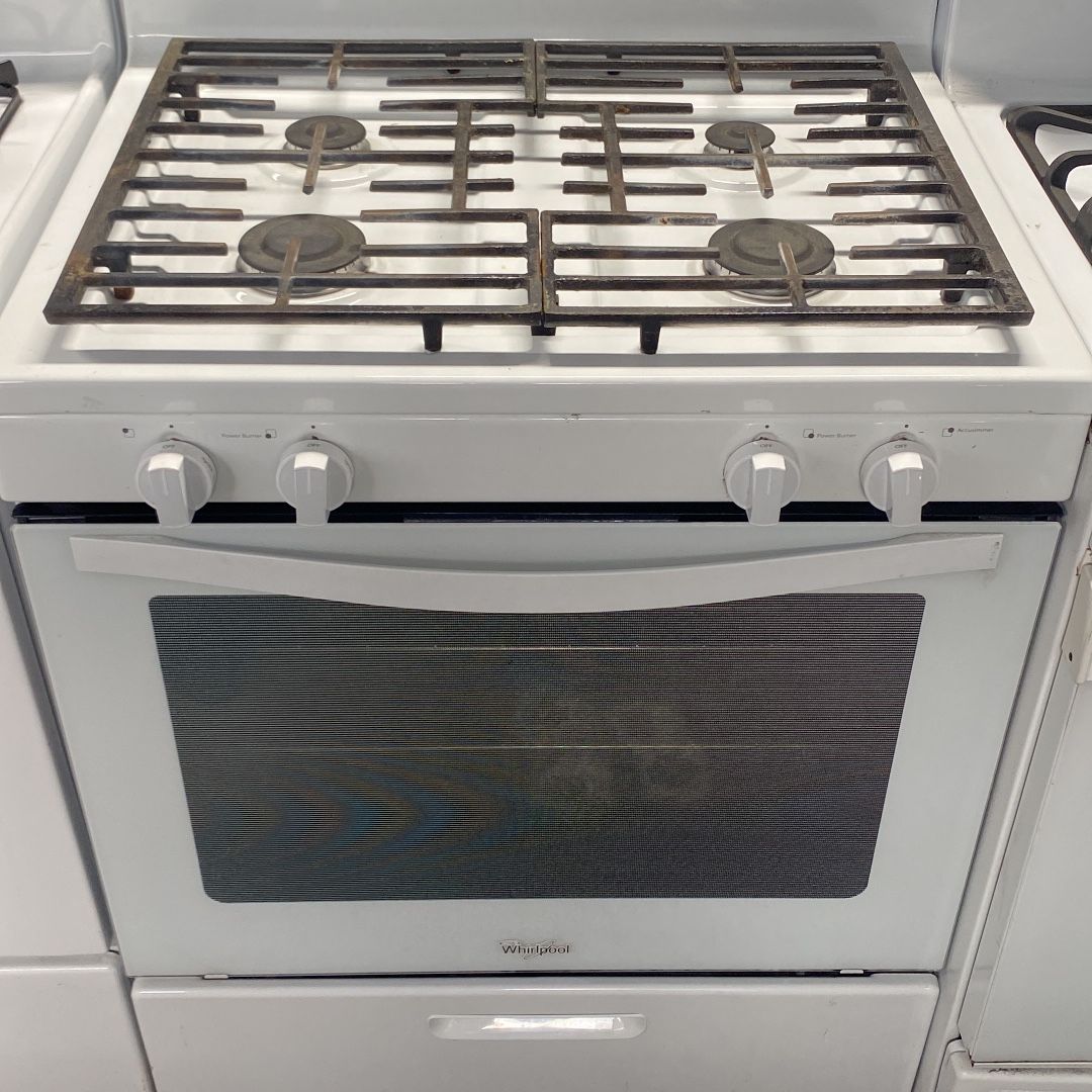 Whirlpool Range Stove 