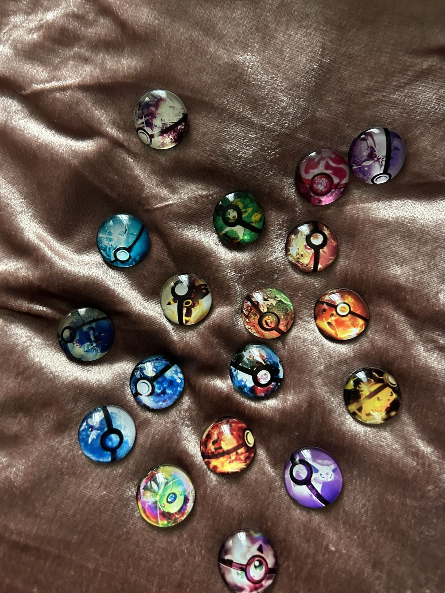 Pokémon Magnets