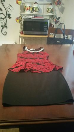 Girl dress size S