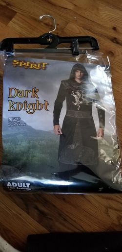 Spirit Dark Knight xl adult costume