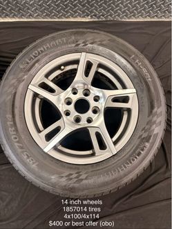 14-Inch Alloy Wheel with Lionhart Tire