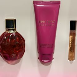 Jimmy Choo Rose Passion Perfume Gift Set 