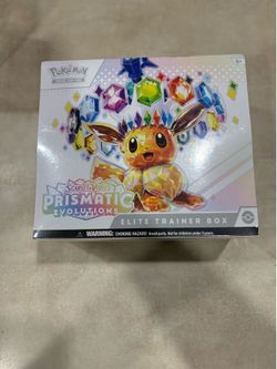 Prismatic evolutions ETB