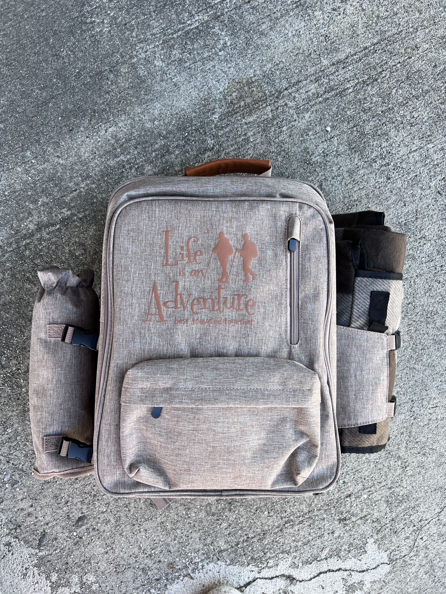 Picnic backpack