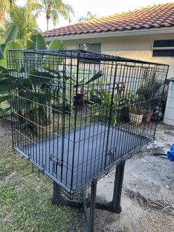 XXL Large Dog Cage 