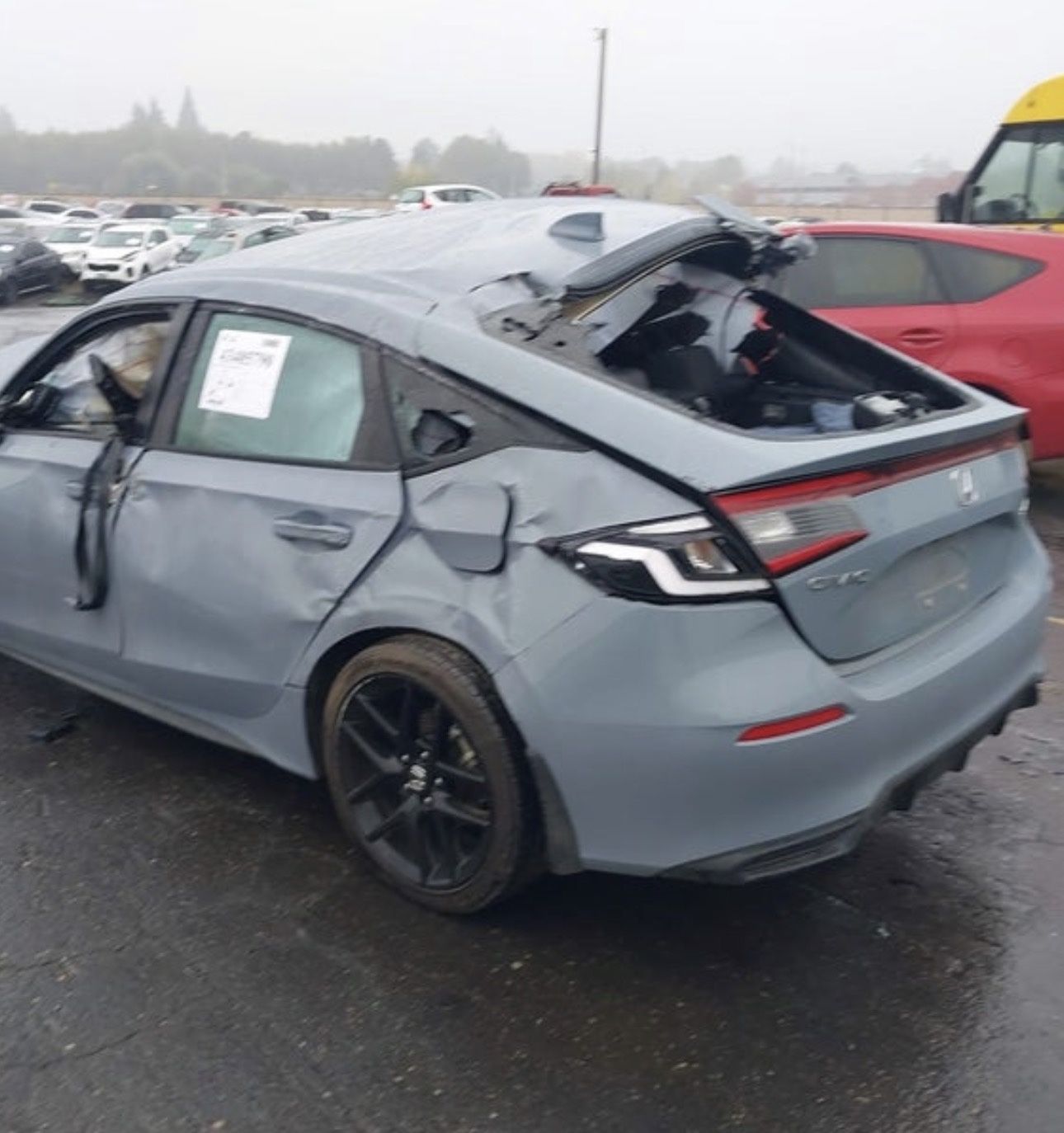 2022 Honda Civic 2.0 Only For Parts