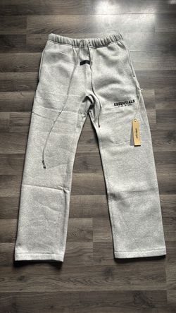 *New* Essential sweatpants/ Dark oatmeal