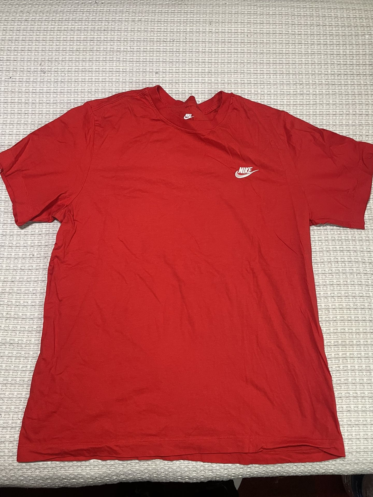 Red Nike Shirt