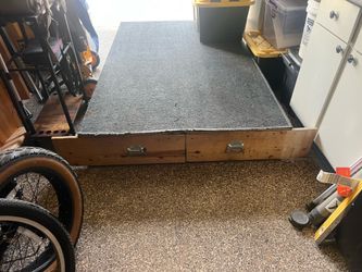 Truck bed toolbox drawer system