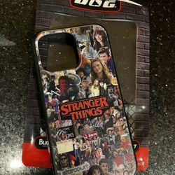 iPhone 15 Pro Max Stranger Things Case