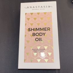 Anastasia Shimmer Body Oil