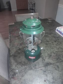 Coleman Double Mantle Fuel Lantern (10/1963))