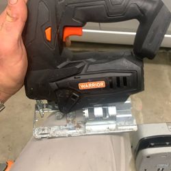  Warrior 18V Cordless Jig Saw.