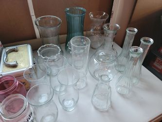Used vases