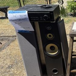 JVC Receiver W/ Sony speakers 