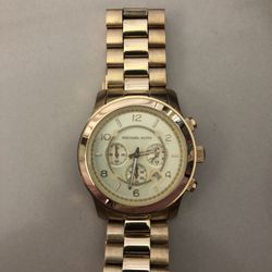 Watch Michael Kors Gold