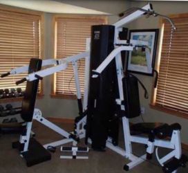 Parabody 425 serious steel workout set for Sale in Redmond WA OfferUp