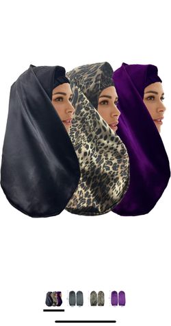 Bonnets with hair Style