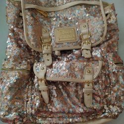 Juicy Couture Sequin Backpack