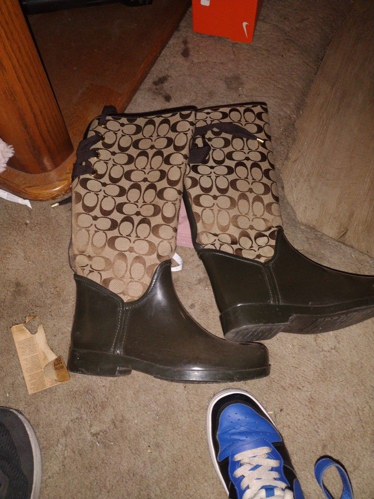 Brand New Coach Boots