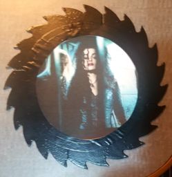 Bellatrix Lestrange Harry Potter Decorative Saw Blade