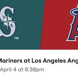 Seattle Mariners at Los Angeles Angels