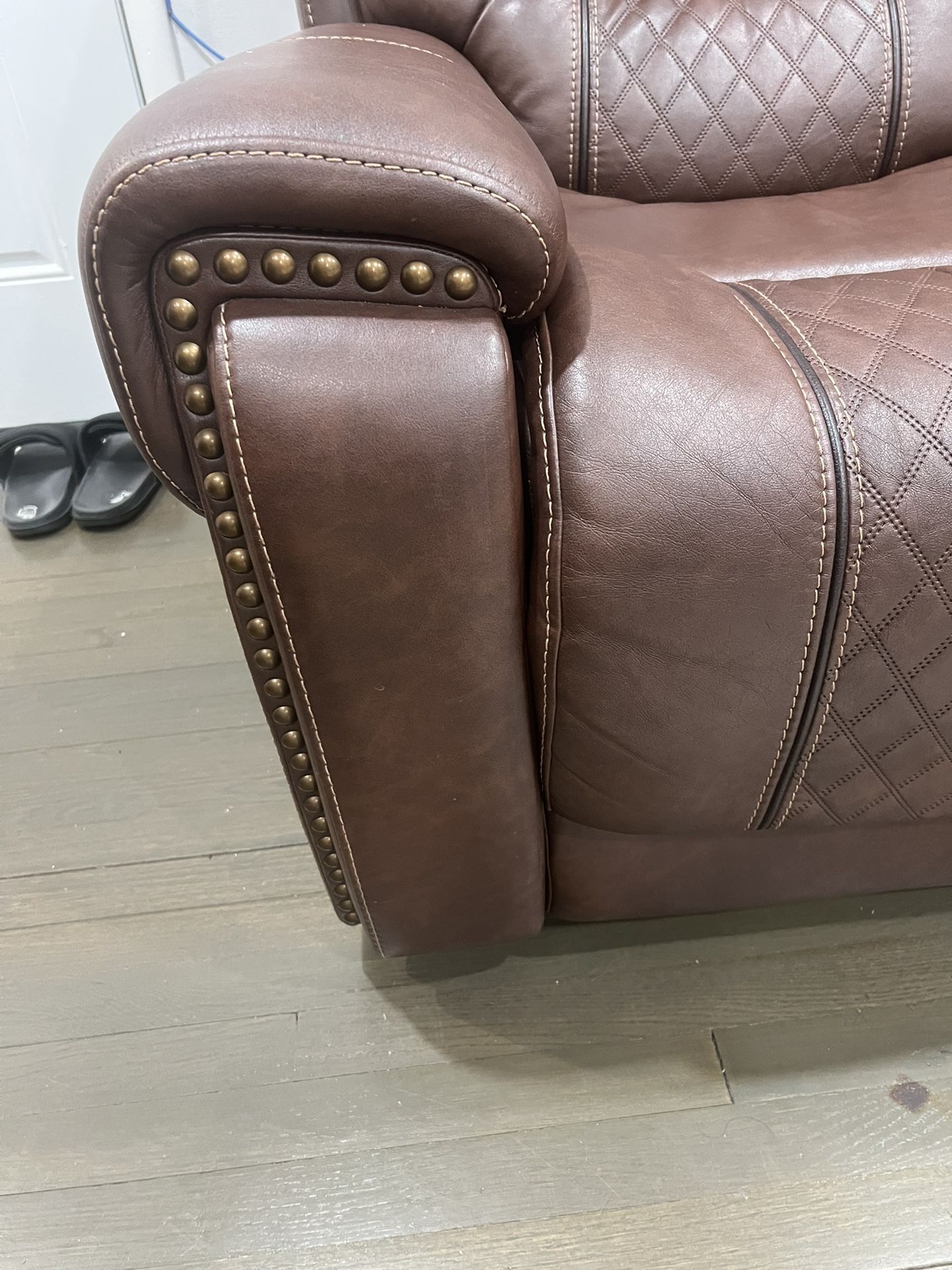 Leather Couches