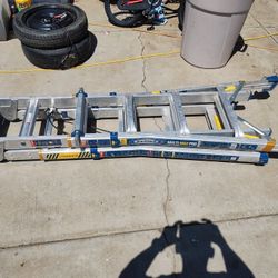 Werner Multi Max Pro Ladder In Excellent Condition 16'10"