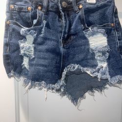 Size 3 Short Shorts – Nice Condition