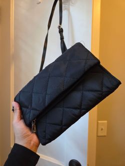 Small black bag